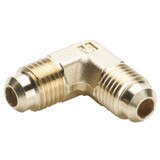 Flare to Flare - 90 Forged Elbow - Brass 45 Flare Fittings